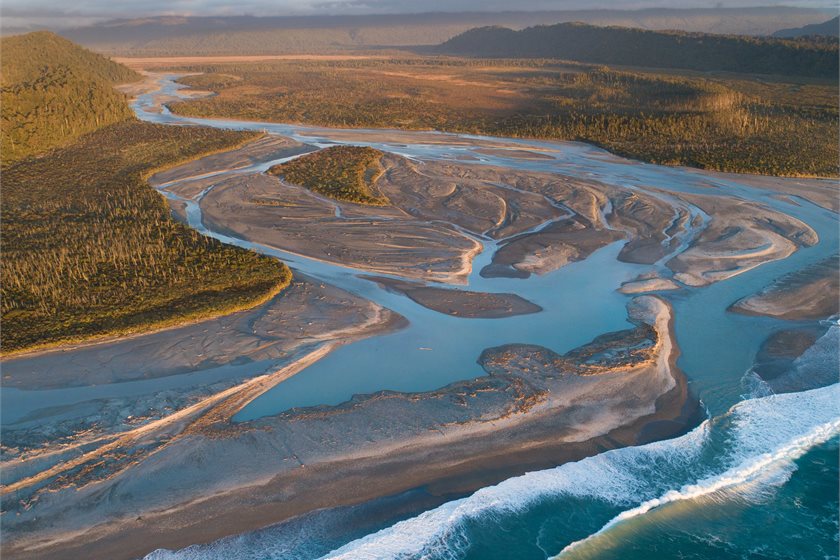 Cook River near Fox Glacier