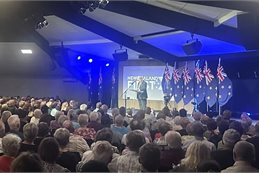 Peter's State of the Nation address in Tauranga