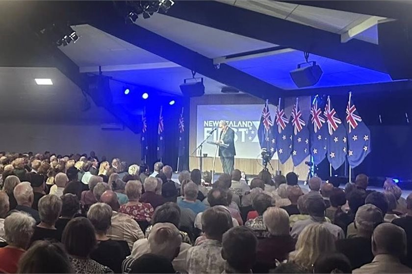 Peter's State of the Nation address in Tauranga