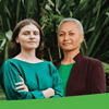 Green Party co-leaders Chlöe Swarbrick and Marama Davidson
