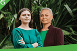 Green Party co-leaders Chlöe Swarbrick and Marama Davidson