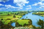 Waikato river
