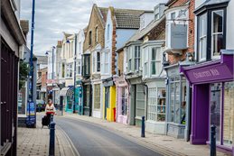 8,000 people were left without water supply in the coastal town of Whitstable, Kent