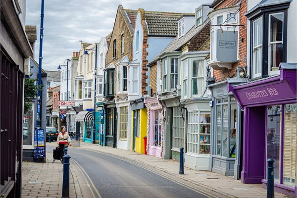 8,000 people were left without water supply in the coastal town of Whitstable, Kent