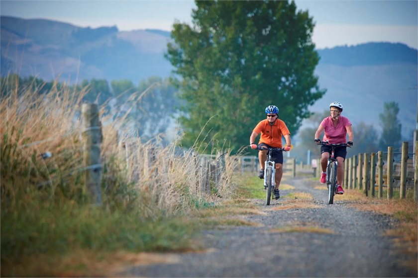 E-bike users on the Hauraki Rail Trail and the Great Lake Trail can look forward to new charging stations.