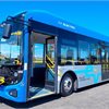 An electric bus fleet will be on the urban roads of Napier and Hastings around August 2027.