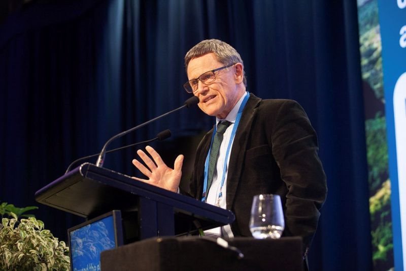 Parliamentary Commissioner for the Environment Simon Upton