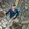 Professor Peter Macreadie measuring carbon sequestration in mangrove forests around Cairns
