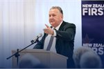 Resources Minister Shane Jones and New Zealand First deputy leader Shane Jones