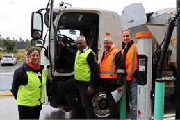 New chargers for heavy electric vehicles open at Lower Hutt's Silverstream Landfill