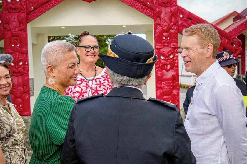 Chris Hipkins/Facebook