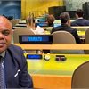 Ambassador Odo Tevi, Permanent Representative of Vanuatu to the United Nations.