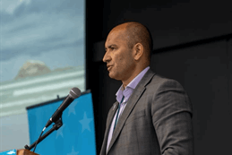 Conservation Minister Tama Potaka