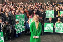 UK Green Party/Facebook