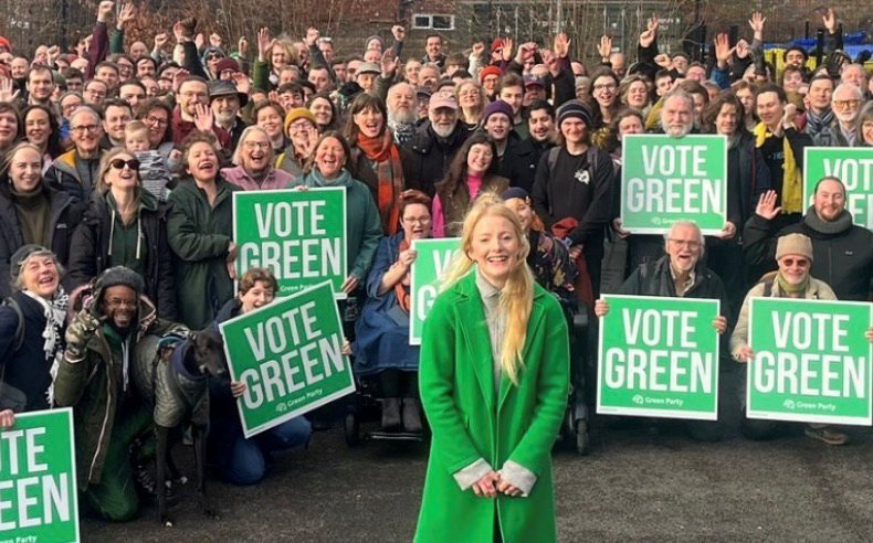 UK Green Party/Facebook