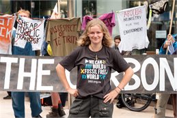 Protesters outside Wellington High Court at the start of the hearing on Monday