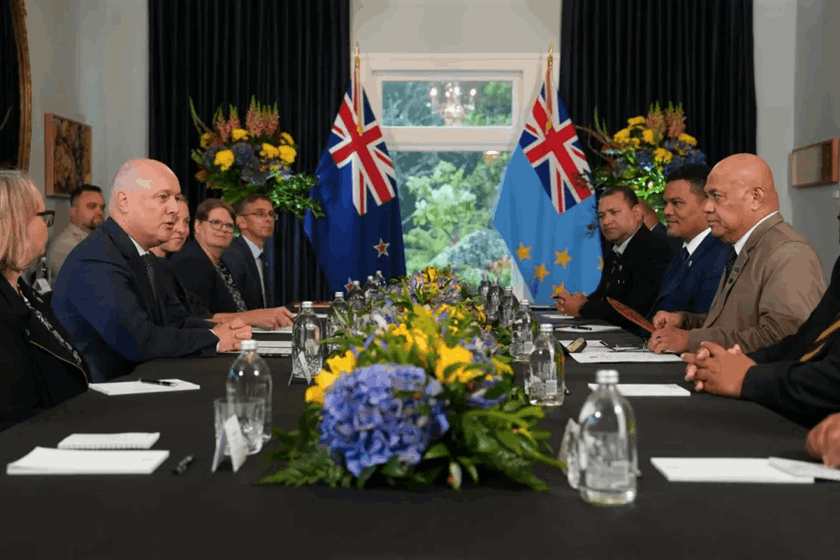 Facebook/Christopher Luxon