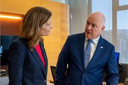 Finance Minister Nicola Willis and Prime Minister Christopher Luxon