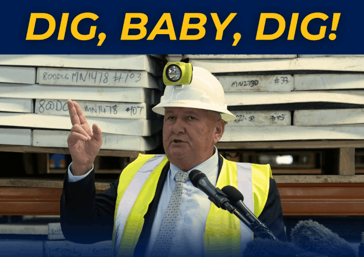 Resources Minister Shane Jones