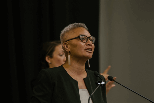 Green Party co-leader Marama Davidson
