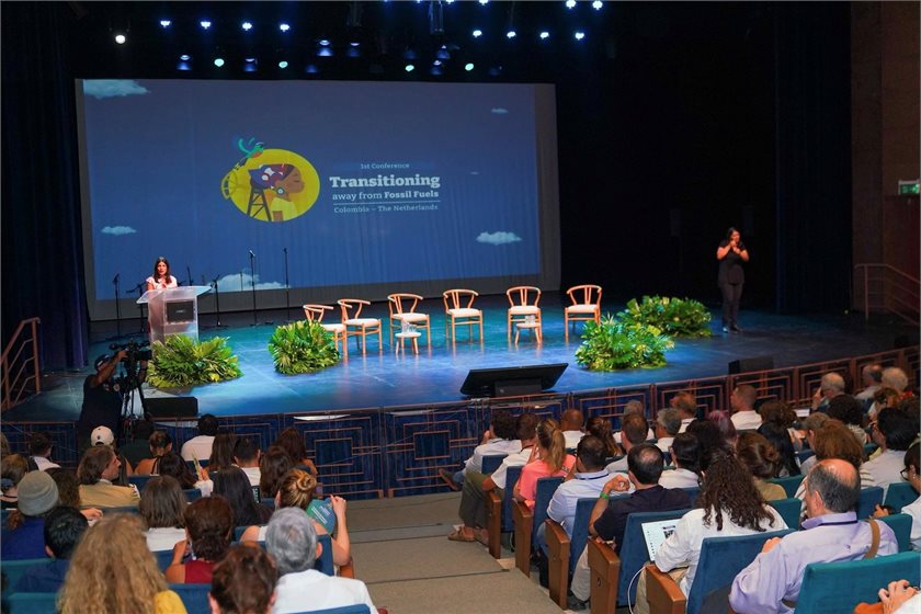 First Conference on Transitioning Away from Fossil