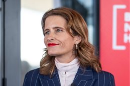 Finance Minister Nicola Willis