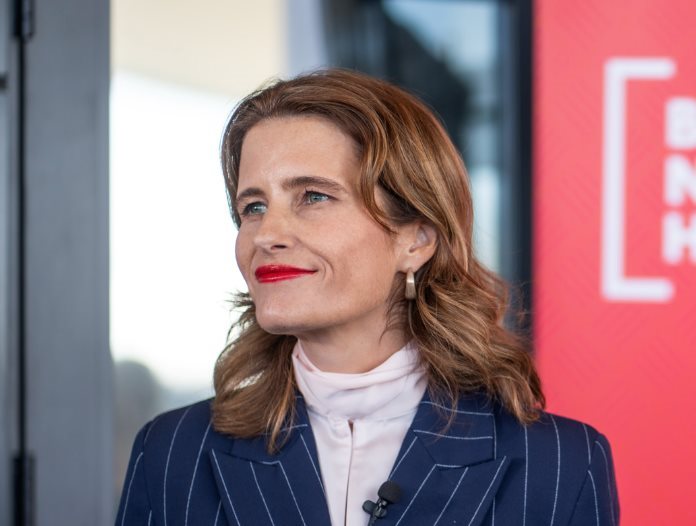 Finance Minister Nicola Willis