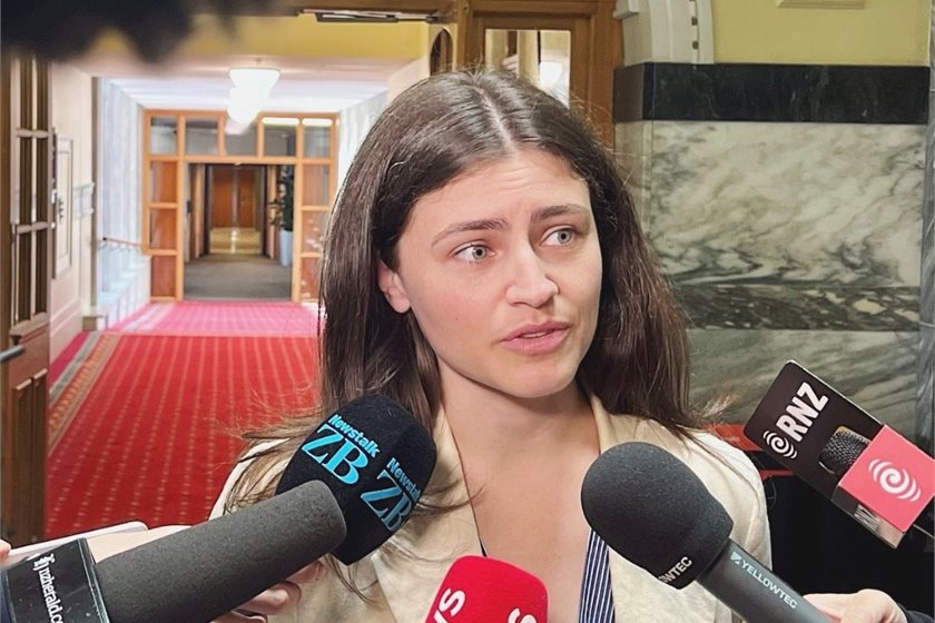 Chlöe Swarbrick/Facebook