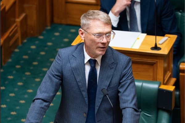 Minister of Justice Paul Goldsmith