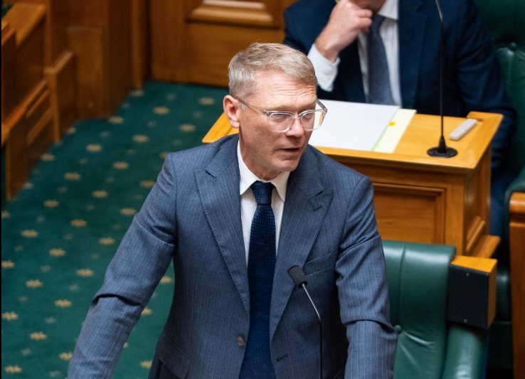 Minister of Justice Paul Goldsmith