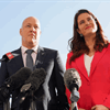 Prime Minister Christopher Luxon and Finance Minister Nicola Willis