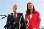 Prime Minister Christopher Luxon and Finance Minister Nicola Willis