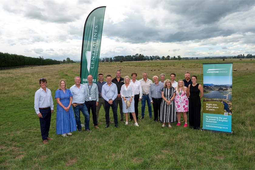 Centralines and Lodestone Energy