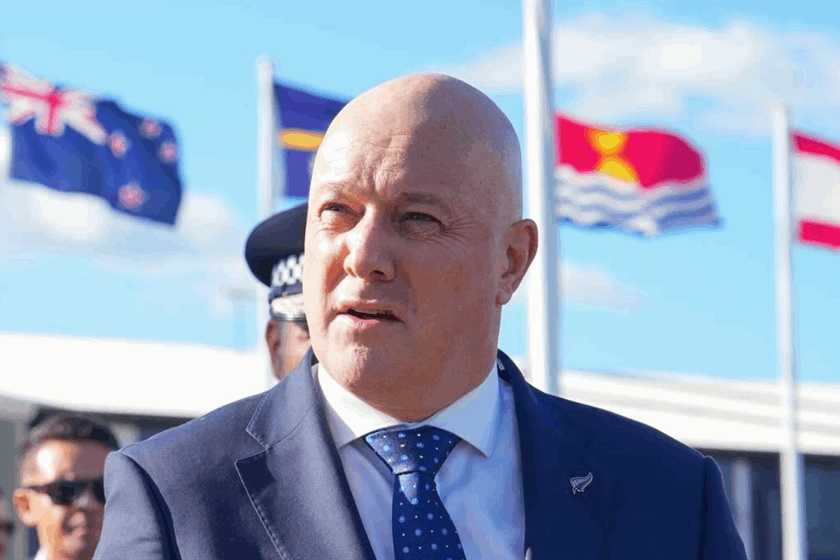Prime Minister Christopher Luxon said the Government would not "send billions of dollars offshore"