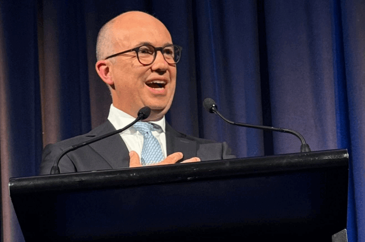 Matt Kean, chair of the Australian Climate Change Authority.