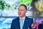 Climate Change Minister Simon Watts