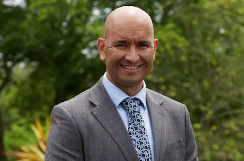 Conservation Minister Tama Potaka