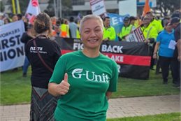 Green co-leader Marama Davidson