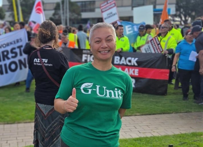 Green co-leader Marama Davidson