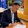 Climate Change and Local Government Minister Simon Watts