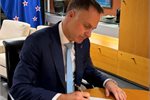 Climate Change and Local Government Minister Simon Watts