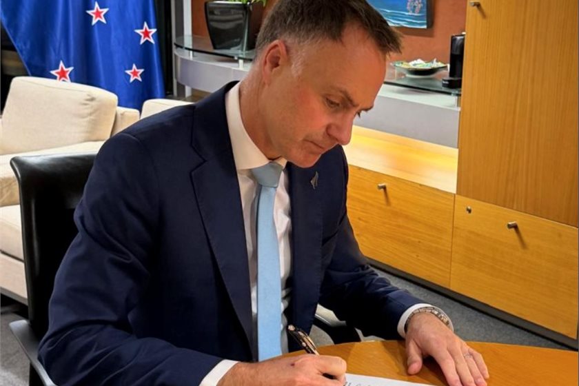 Climate Change and Local Government Minister Simon Watts