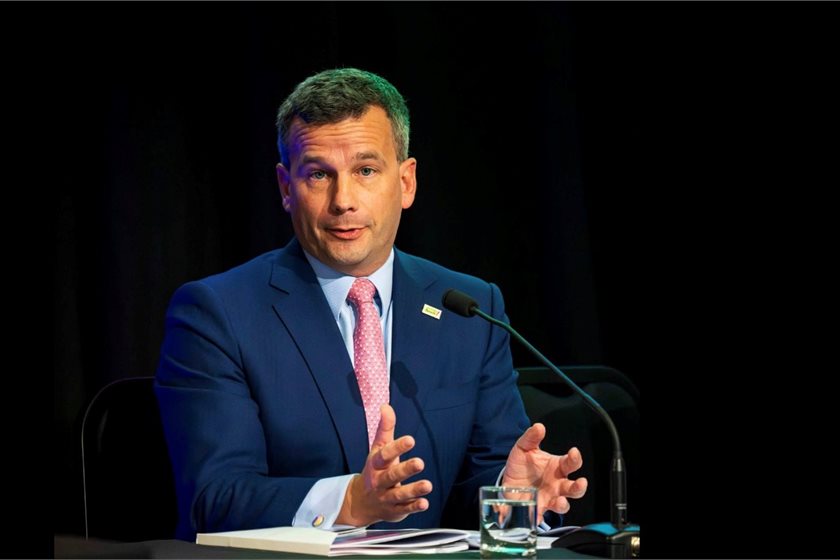 ACT leader David Seymour