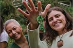 Green Party co-leaders Marama Davidson and Chlöe Swarbrick