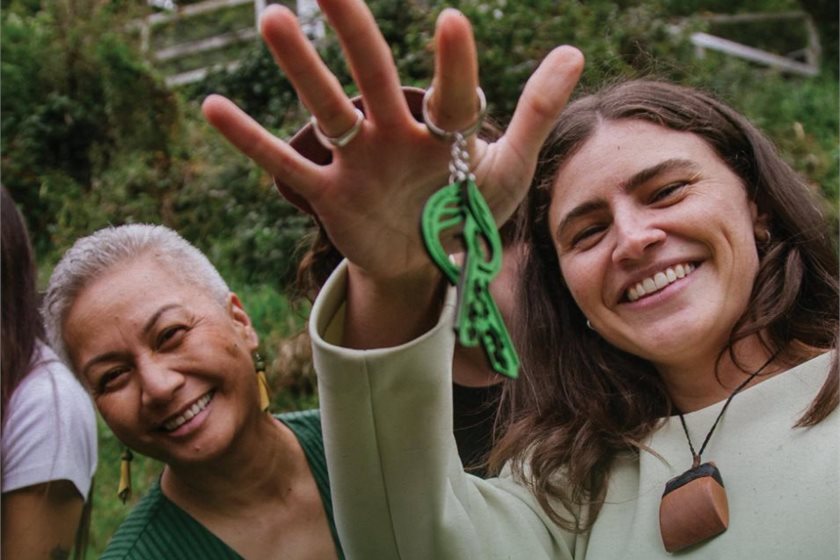 Green Party co-leaders Marama Davidson and Chlöe Swarbrick