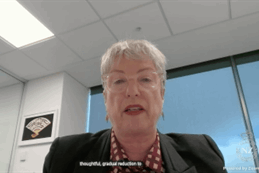 BusinessNZ's director of advocacy Catherine Beard delivered the submission to the Justice Select Committee this week.