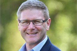 SBC Chief Executive Mike Burrell