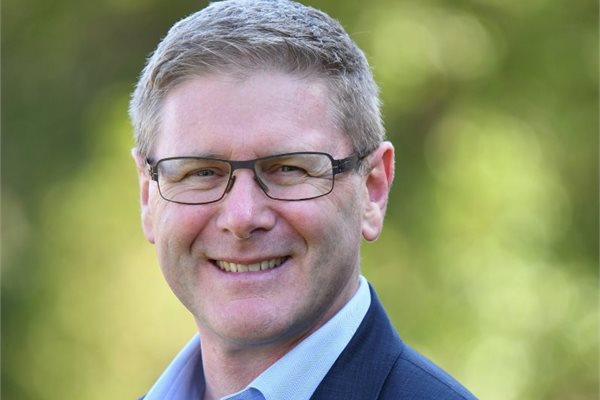 SBC Chief Executive Mike Burrell