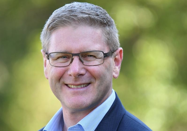 SBC Chief Executive Mike Burrell
