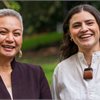 Green Party co-leaders Marama Davidson and Chlöe Swarbrick